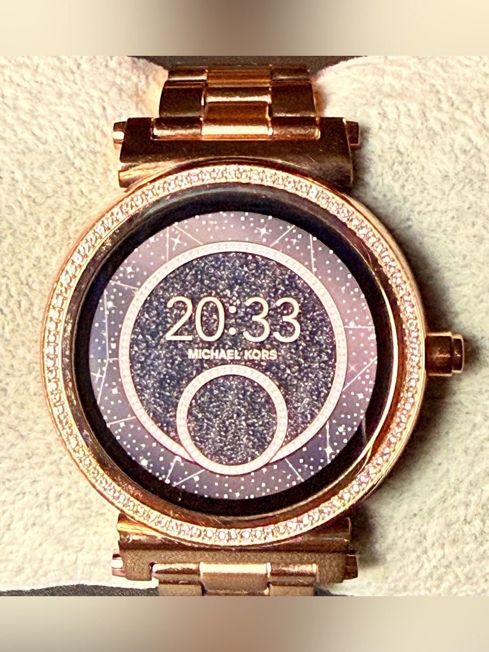 Michael Kors Sofie Rose Gold Smartwatch